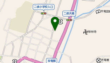 岩崎カメラ店の地図画像