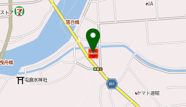 株式会社池田屋商店の地図画像