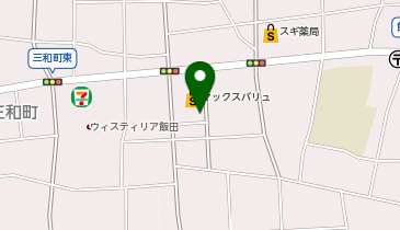大石硝子店の地図画像