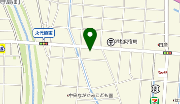 佐々木硝子店の地図画像