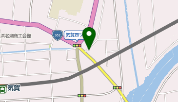 三石屋商店の地図画像