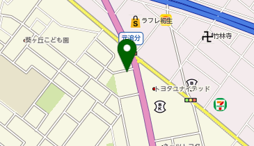 有限会社杉浦硝子建材商店の地図画像