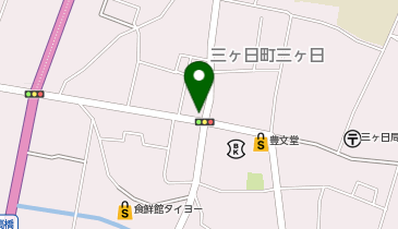 美人公司ナツメの地図画像