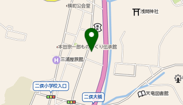 わたやの地図画像