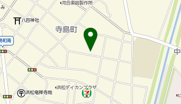 龍幸商店の地図画像