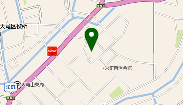 東海洗機工業の地図画像