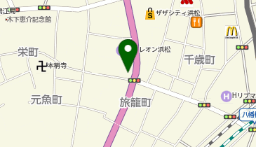 マルキ果物店の地図画像