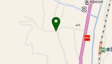 赤石電化センターの地図画像