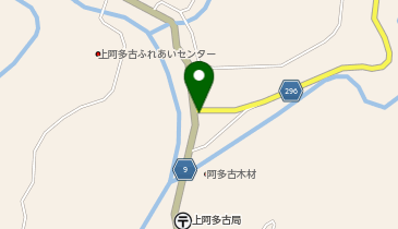 梅林電器商会の地図画像