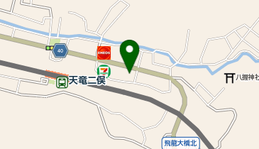 大洋テレビの地図画像