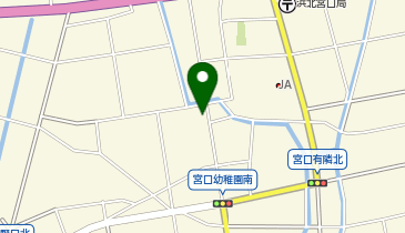 宮口電気の地図画像