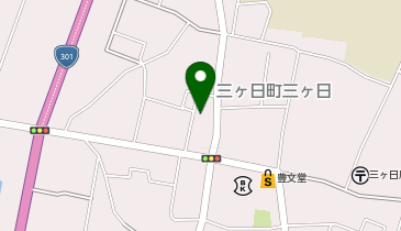 喜月堂の地図画像