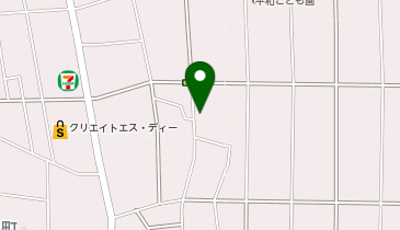 ギャラリー響の地図画像