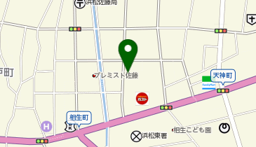 相生町公民館の地図画像