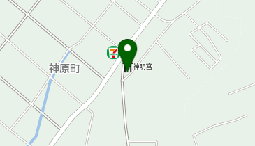 神原町公会堂の地図画像
