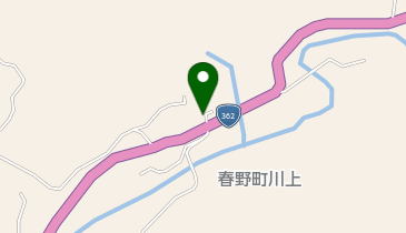 川上第一公民館の地図画像