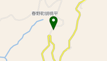 胡桃平公民館の地図画像