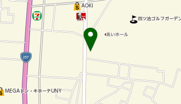 幸町会館の地図画像