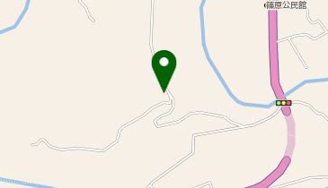 山路公民館の地図画像