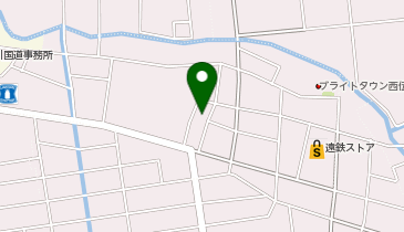 西伝寺町公会堂の地図画像