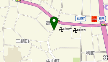 高町公民館の地図画像