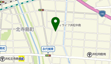 中島諏訪公会堂の地図画像