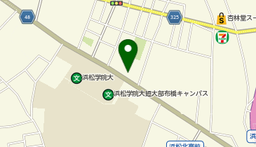 布橋南公民館の地図画像