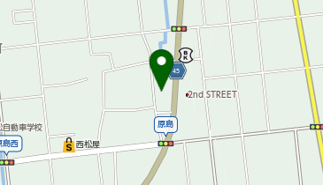 原島公民館の地図画像