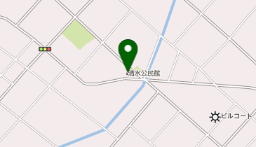 三方原町清水公民館の地図画像