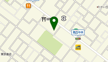 瑞穂会館の地図画像