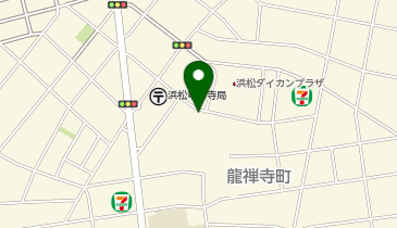 竜禅寺町公会堂の地図画像