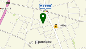 住吉会館の地図画像