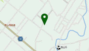 西山会館の地図画像