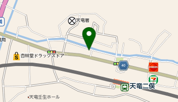 画廊明香の地図画像