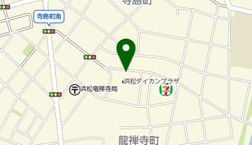 イシカワダンススクールの地図画像