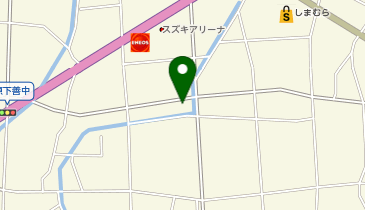 H&Rウチヤマダンスカンパニーの地図画像