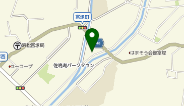 桐葉学院・浜松富塚教室の地図画像