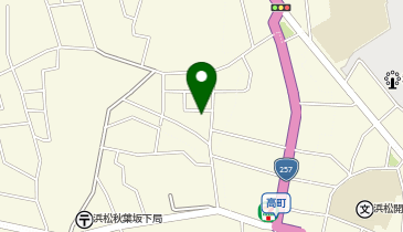 広沢イングリッシュスクールの地図画像