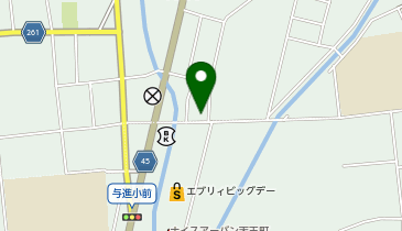 桐光学院 与進校の地図画像
