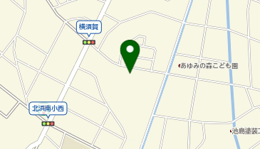 日本空手協会浜北支部の地図画像