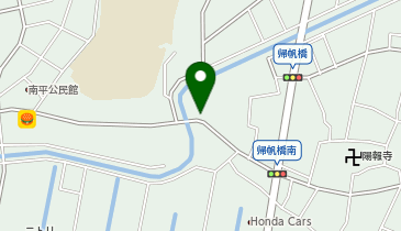 装道分院滝本きもの学院の地図画像