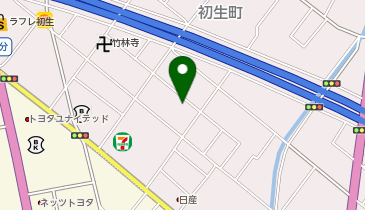 克明館の地図画像