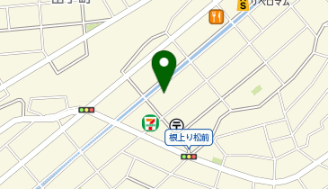 浜松剣道連盟道場の地図画像