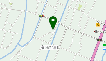 育英珠算 有玉中教場の地図画像