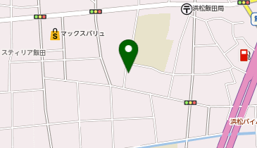 遠州速算学校 飯田教場の地図画像