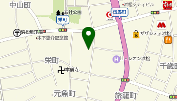 尾崎珠算学校の地図画像