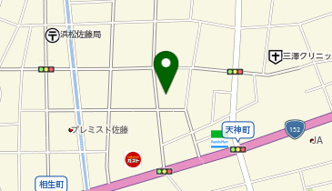 尾崎東部珠算学校の地図画像