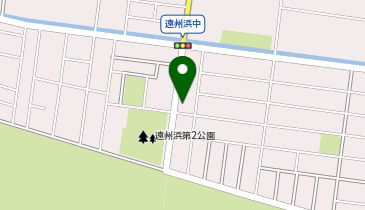 尾崎そろばん学校遠州浜教室の地図画像