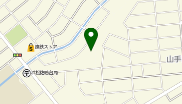 久保田珠算学会の地図画像