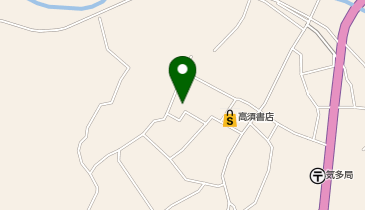 気田そろばん塾の地図画像